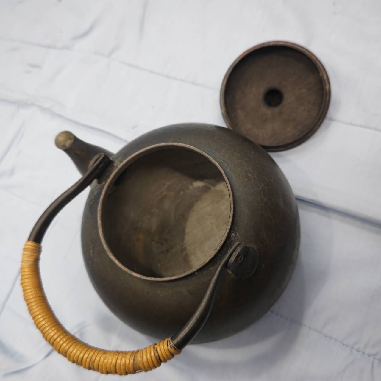 S92729 北越 川保 急須 湯沸 薬缶 やかん 茶器 茶道具 - メルカリ