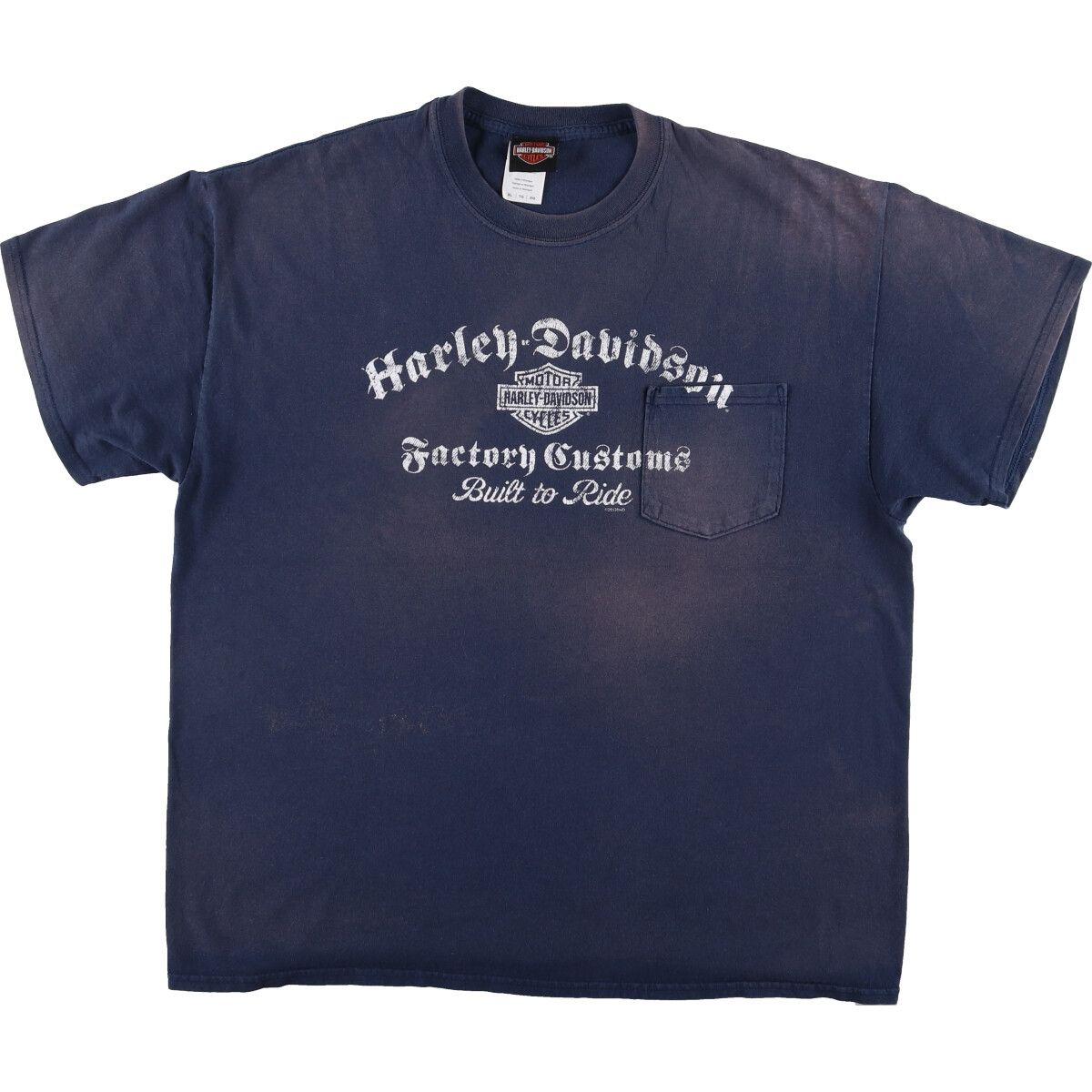 古着 ハーレーダビッドソン Harley-Davidson モーターサイクル バイクTシャツ メンズXL /eaa450988 【中古】/eaa450988