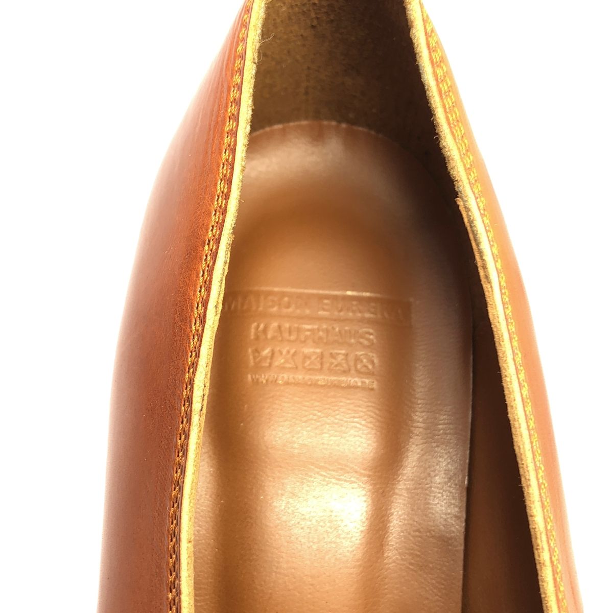 MAISON EUREKA メゾンエウレカ 20AW SQU-TOE RETRO PUMP VER.2  