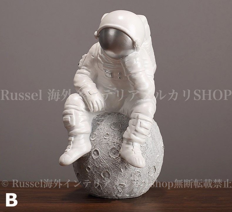 オブジェ オファー 宇宙飛行士 オーナメント アート おしゃれ かわいい