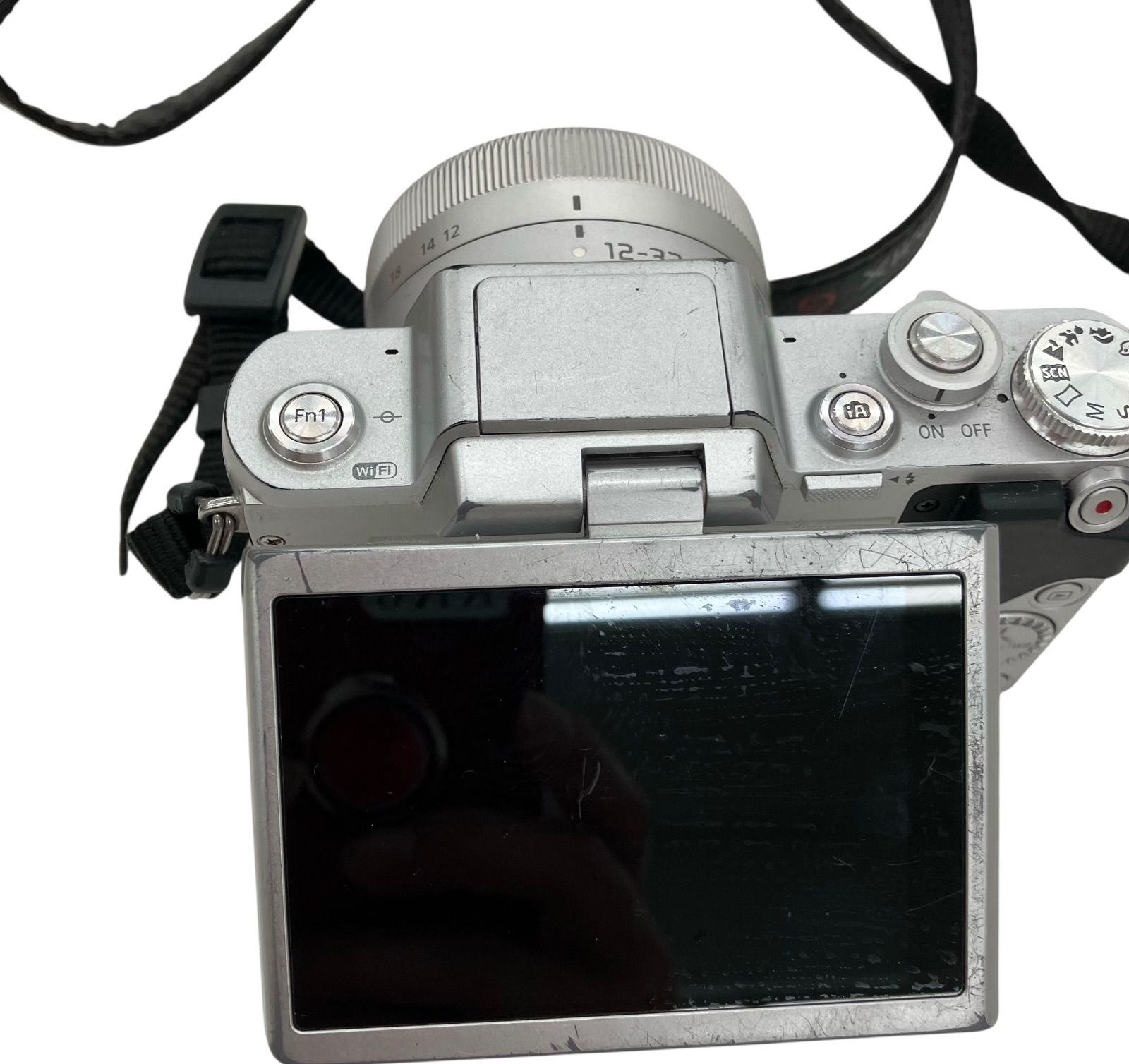 186000 現状品 Panasonic LUMIX DMC‐GF7 ブラック12-32 0.2m/0.66ft 35