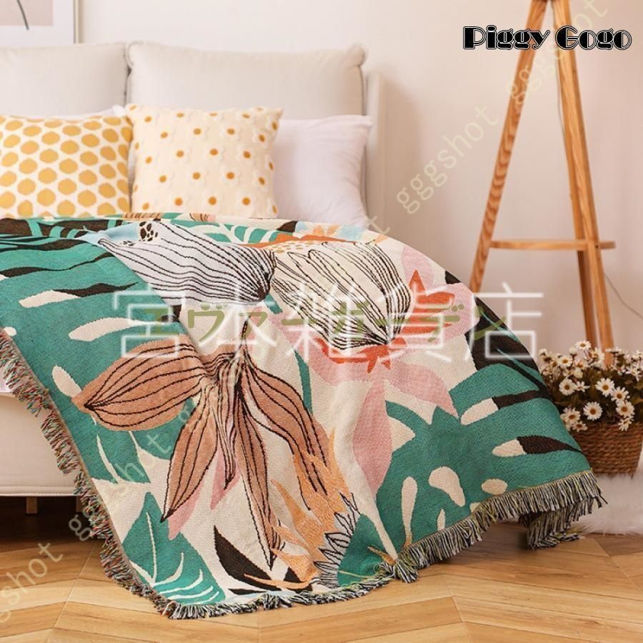 マルチカバー 綿 アジアン雑貨 ソファーカバー 掛けるだけ