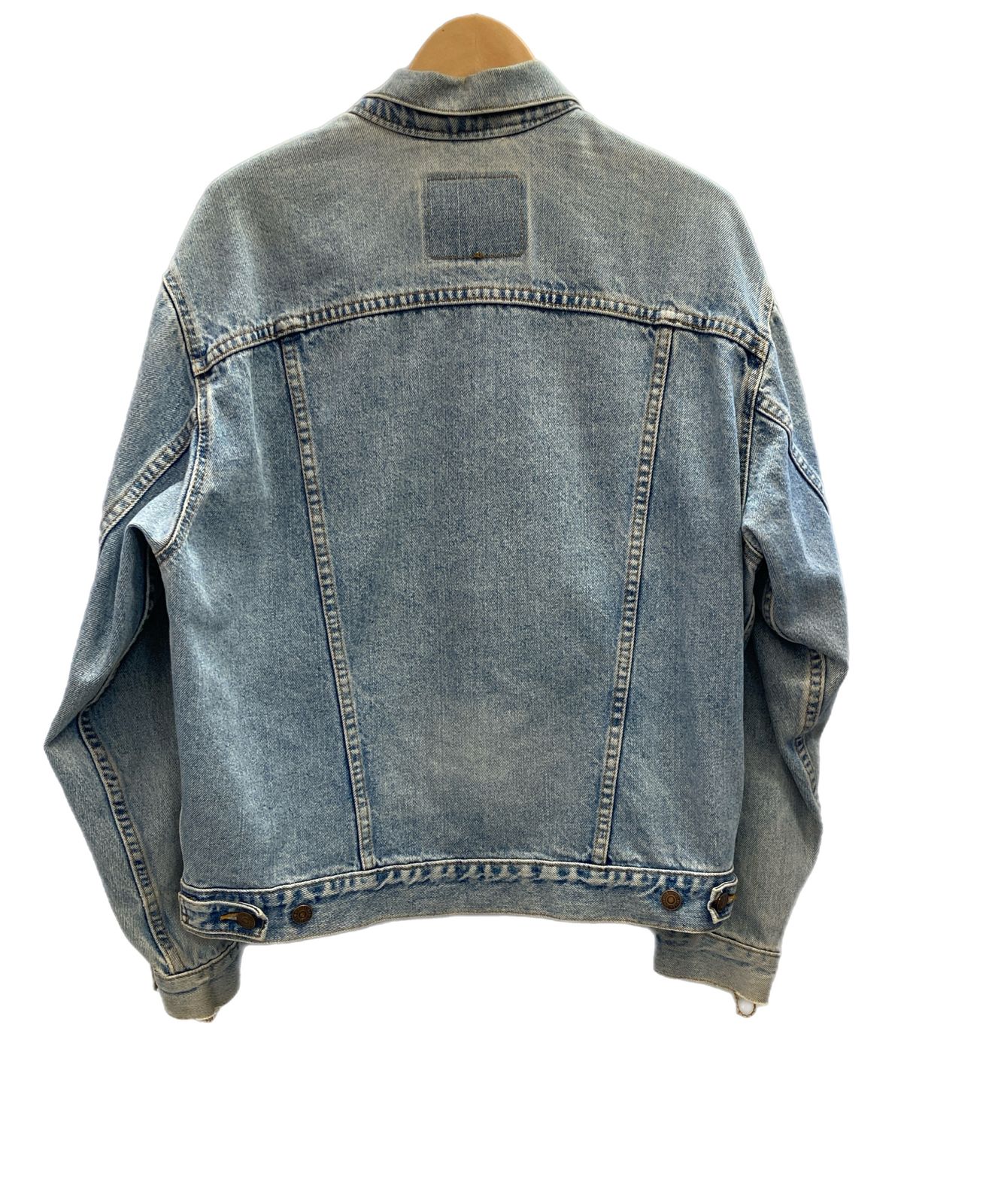 リーバイス　デニムジャケット90s USA 70507-4890 ボタン裏527 リーバイス Levi's 90s 90's ボタン裏527刻印 MADE IN USA アメリカ製