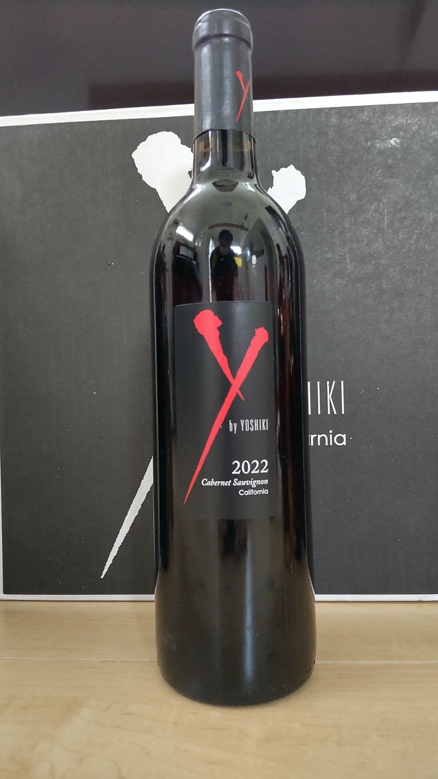 Y by YOSHIKI 2022 カベルネ ソーヴィニョン カリフォルニア - メルカリ