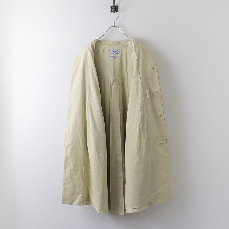 2019SS ヤエカ YAECA SOUTIEN COLLAR COAT STANDARD ステンカラー