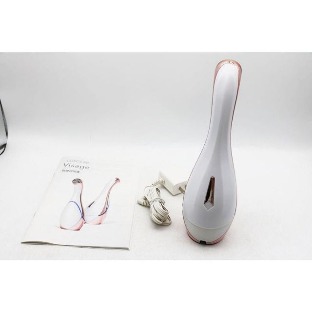 LUXCEAR Visage ルクセア ヴィサージュ 美顔器 中古良品 LUXCEAR