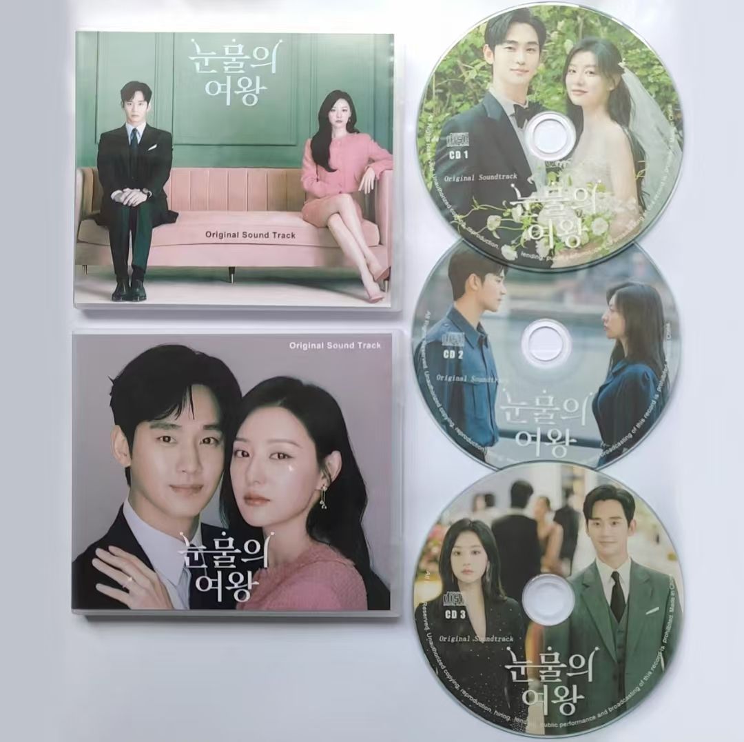 サウンドトラック 韓国ドラマ「涙の女王」OST CD オリジナル