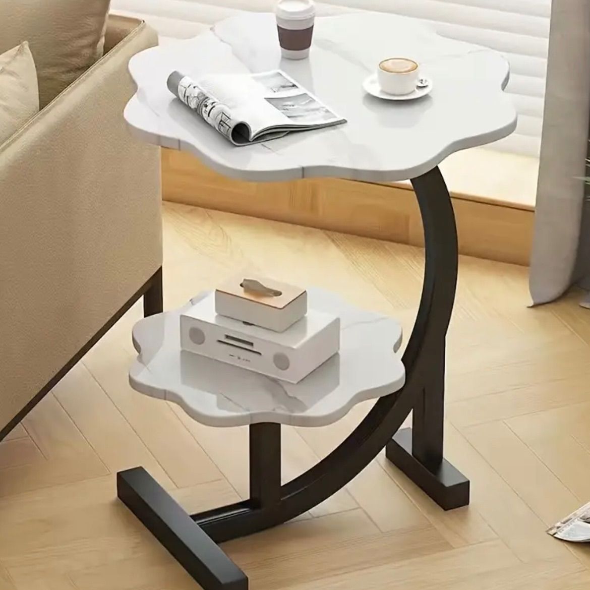 取付無料！アルモニア DIVINO ホワイト大理石セパレートセンター