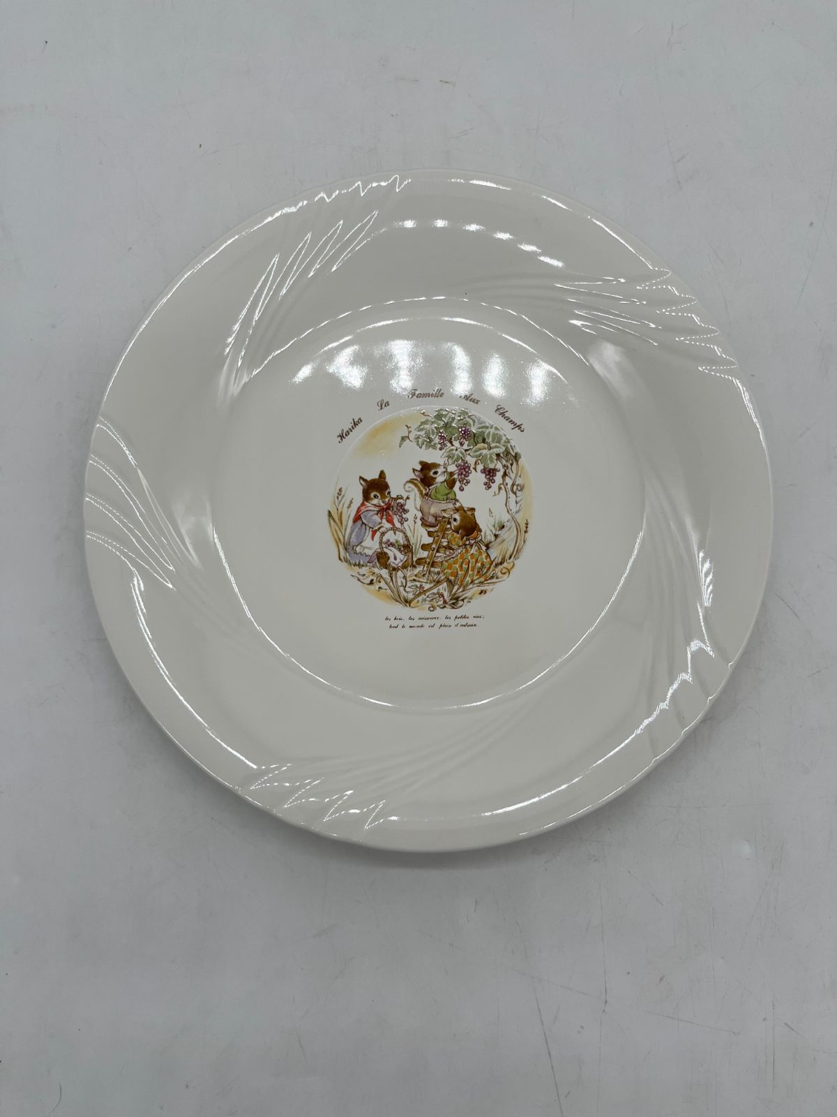 詳細不明 焼物 SHADDY シャディ陶器 エスニッククリーフ レンジパック 5点
