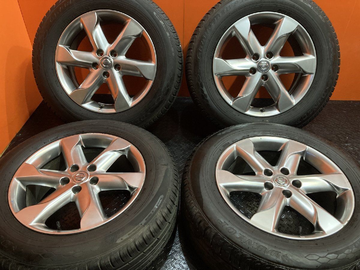 ムラーノ純正ホイール&タイヤセット ムラーノ純正235/65R18 タイヤ