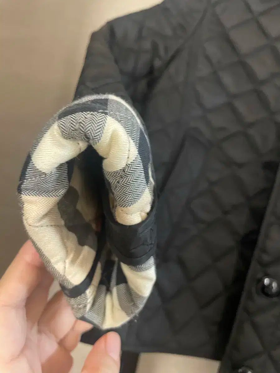 キルティングジャケット