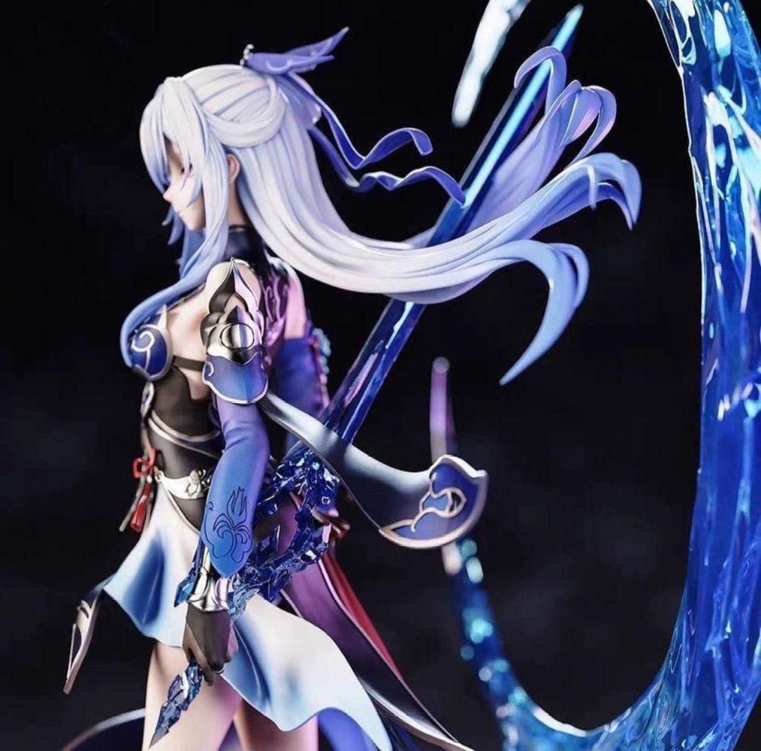 崩壊：スターレイル 鏡流けいりゅうフィギュア ガレージキットシーンの