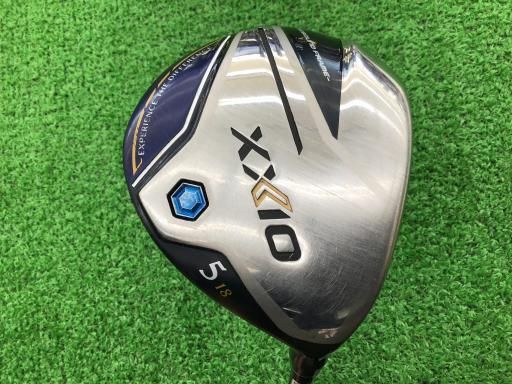 ダンロップ XXIO 2025 5W フェアウェイウッド FW XXIO MP1200 FW フレックスR メンズ 男性用 右利き 右用 Dランク ゴルフクラブ