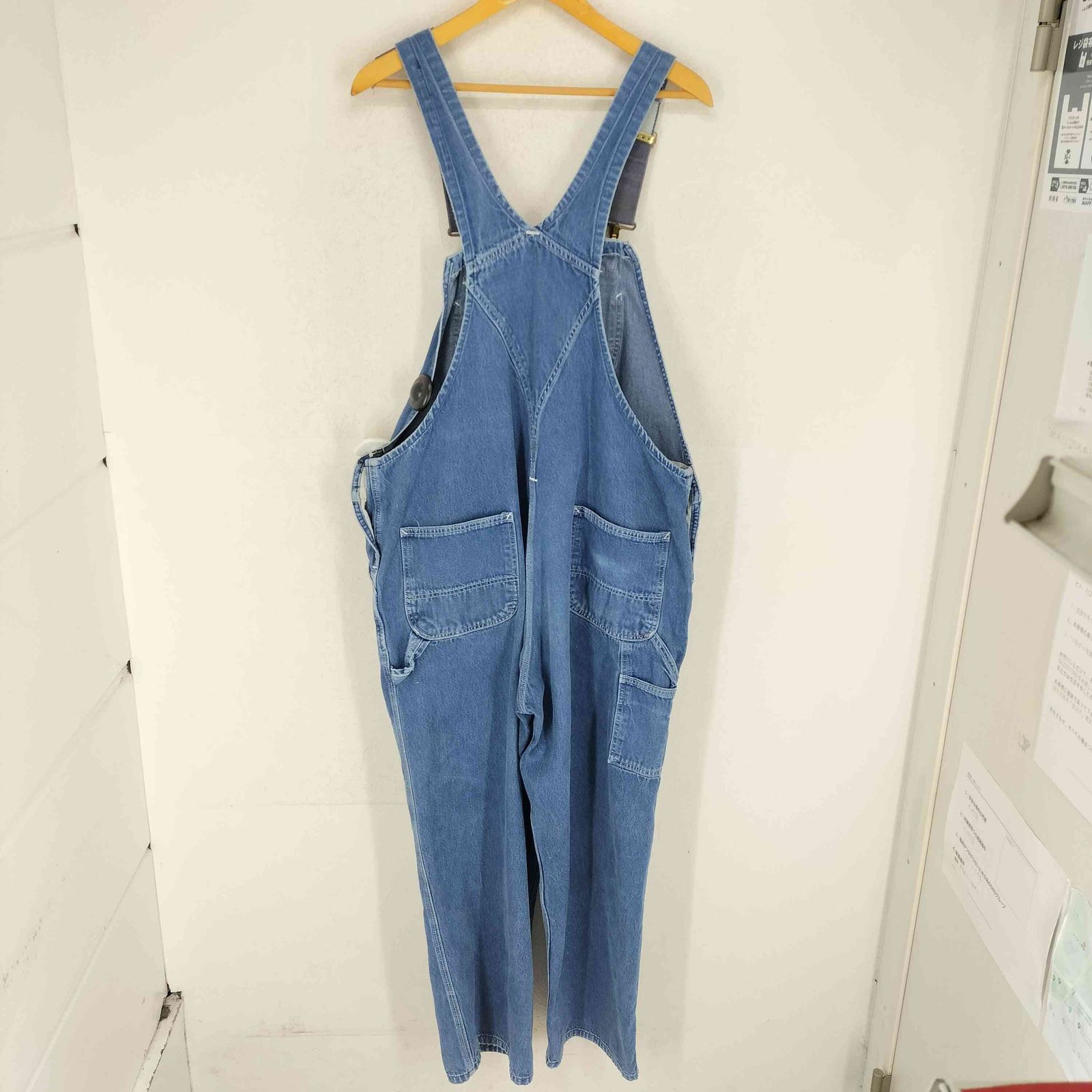 カーハート Carhartt デニムオーバーオール メンズ 表記無