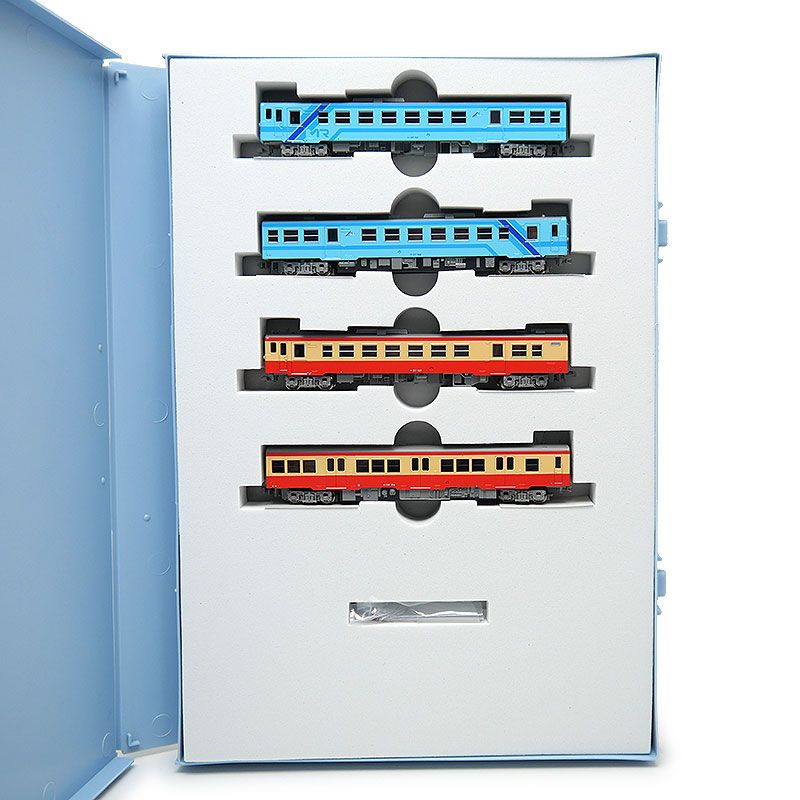 マイクロエース Nゲージ キハ37 キハ38 水島臨海鉄道 4両 A-6796