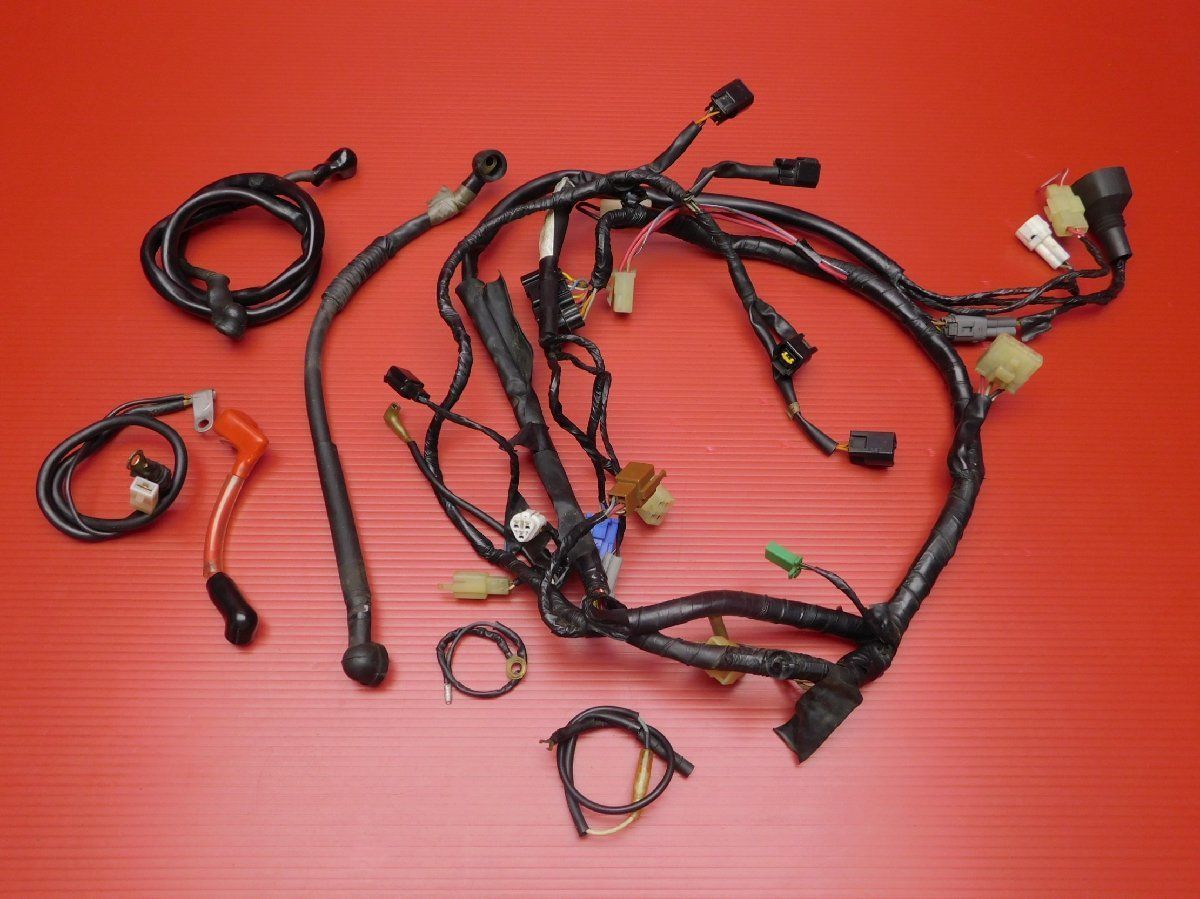0 評価B YZF-R6 RJ04N 実動 レース 仕様 純正 メイン ハーネス 5MT-82590-70 f8684V4Ak