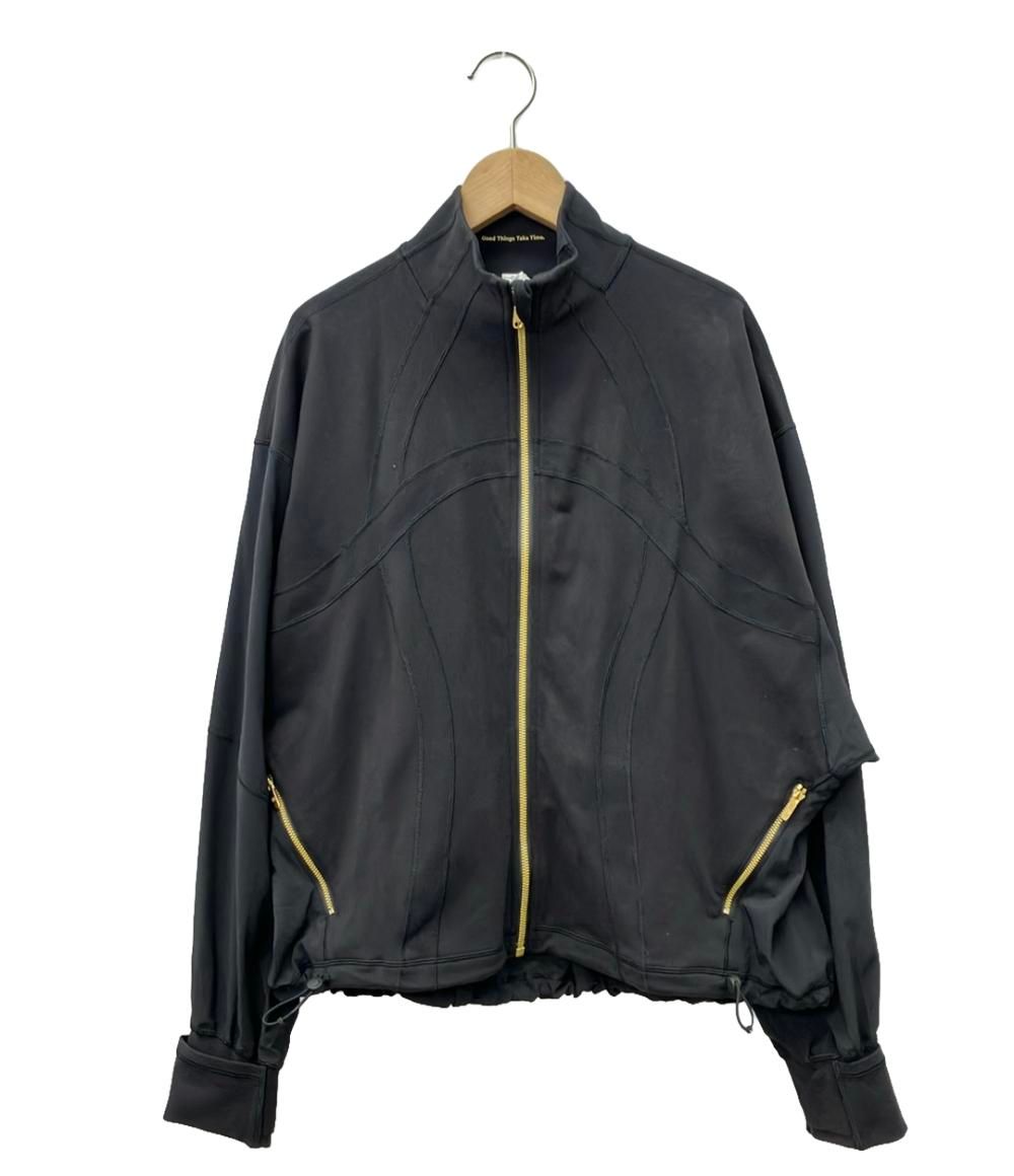 美品 ルルレモン リラックスフィットジャケット レディース SIZE