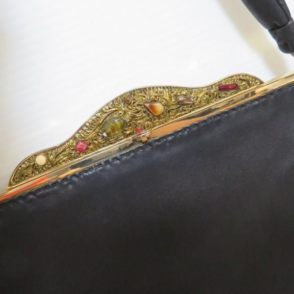 anb ハマノ HAMANO ハンドバッグ サンピエトロ 濱野皮革工藝