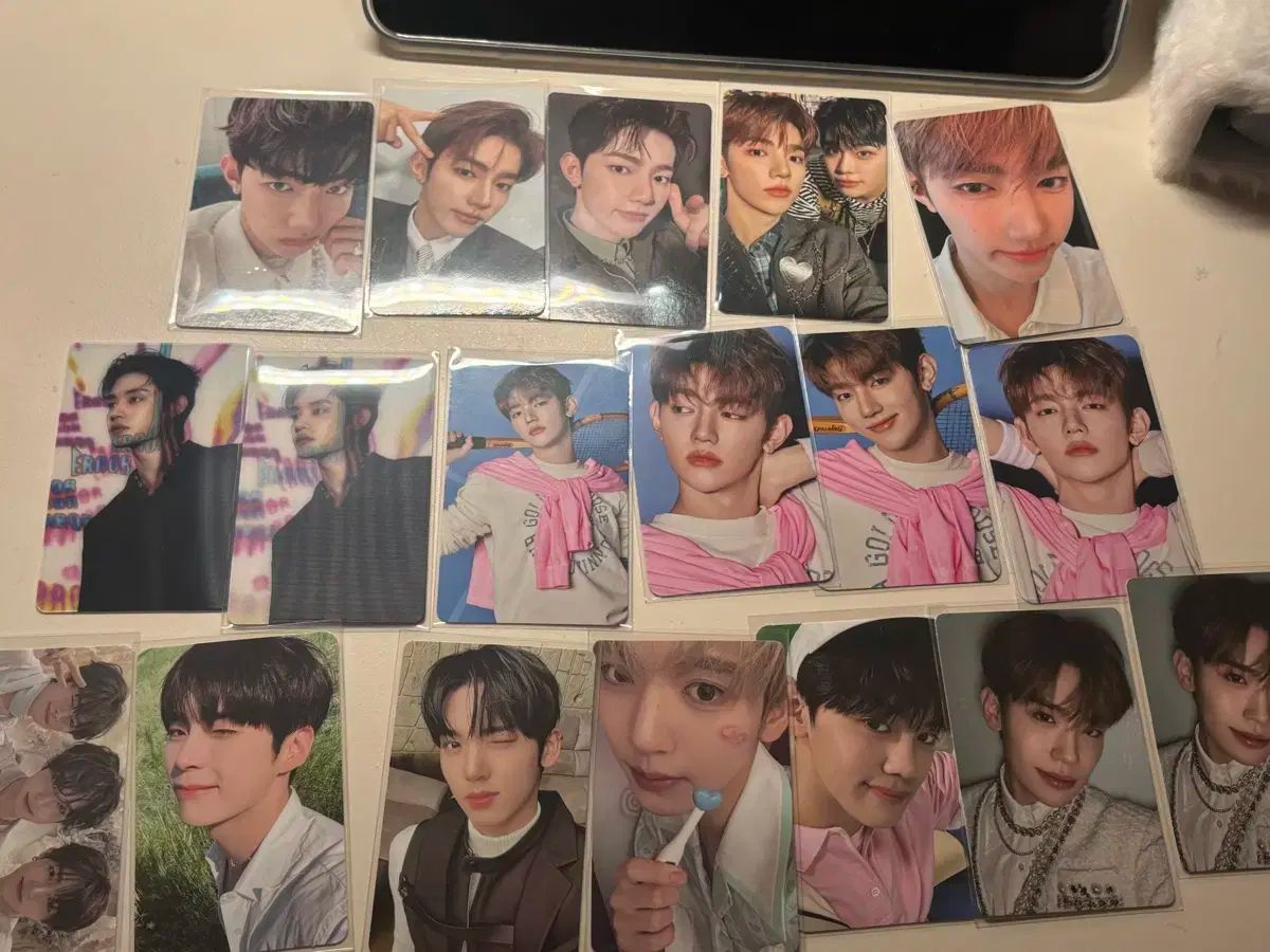 zb1 アルバム まとめ売り トレカ付き ZEROBASEONE(ゼロベースワン・ZB1・ゼベワン) トレカ まとめ売り