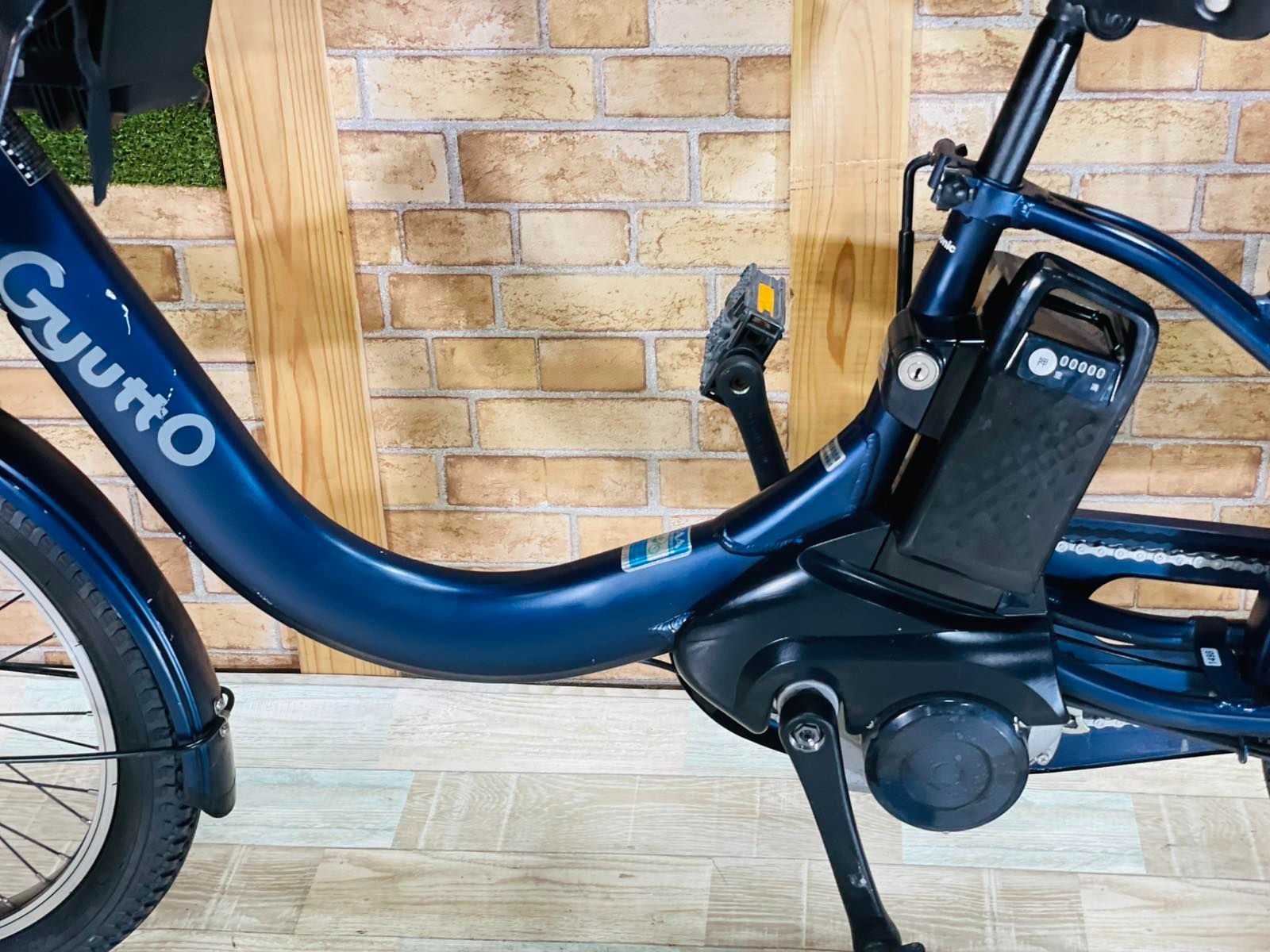 パスキス12AH⭐️人気モデル！ヤマハ子供乗せ電動アシスト自転車Y2684