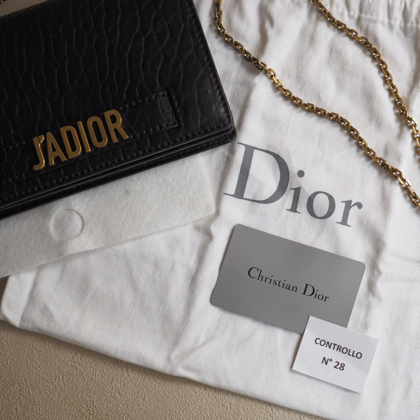 極美品☆ ディオール Christian Dior ジャディオール J