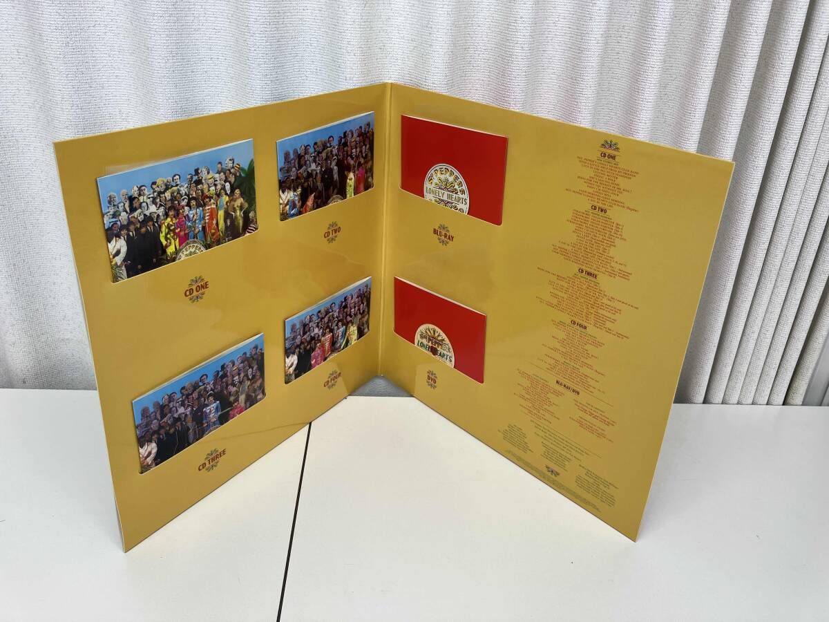 ビートルズ サージェント・ペパーズ スーパー・デラックス