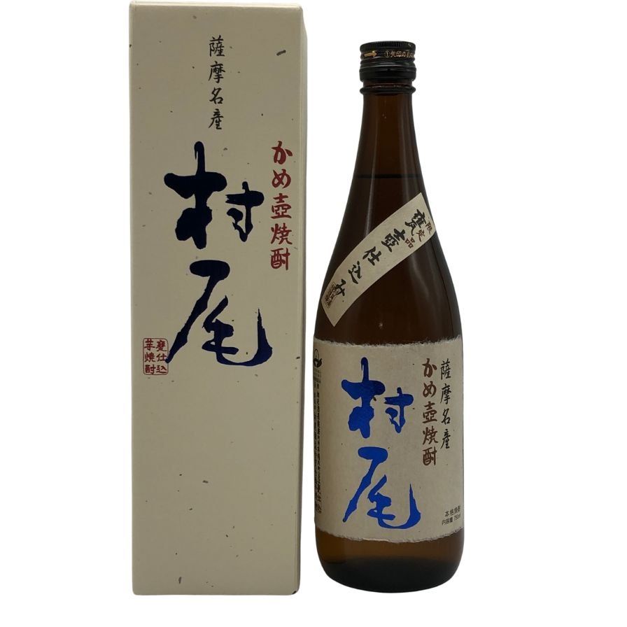 村尾 かめ壺焼酎 全日空オリジナル 750ml 小売 25% 芋焼酎【Y0】 薩摩