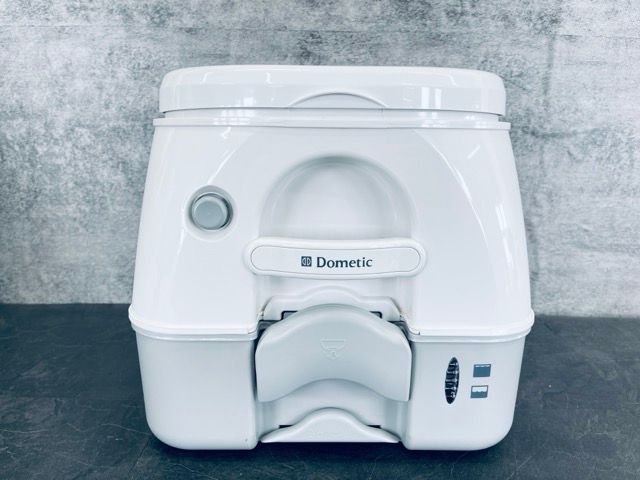 簡易トイレ Dometic 970シリーズ MODEL 972 ポータブル 水洗トイレ キャンプ 非常用 TOILET PRTBL | 514453