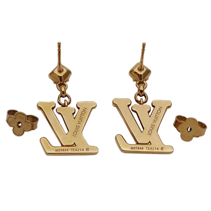 ルイ・ヴィトン LOUIS VUITTON ピアス レディース ブランド GP メタル