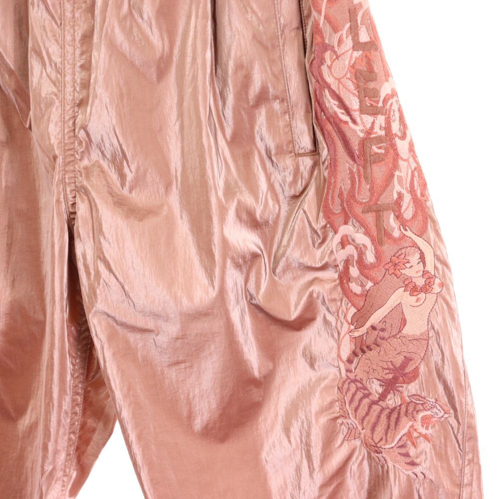 doublet (ダブレット) GRADATION CHAOS EMBROIDERY TRACK PANTS