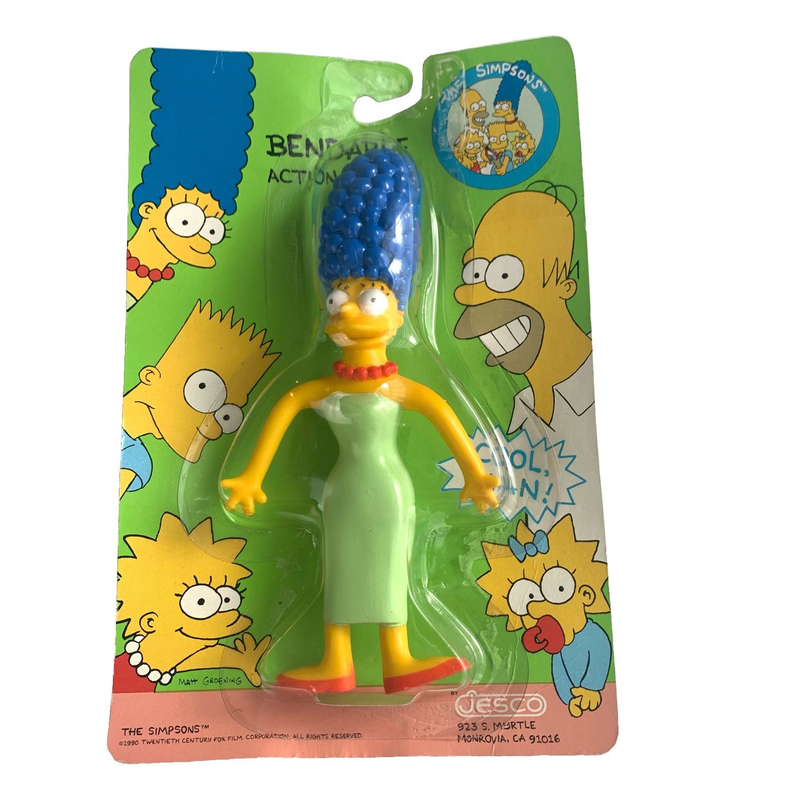 The Simpsons Marge Simpson figure - メルカリ