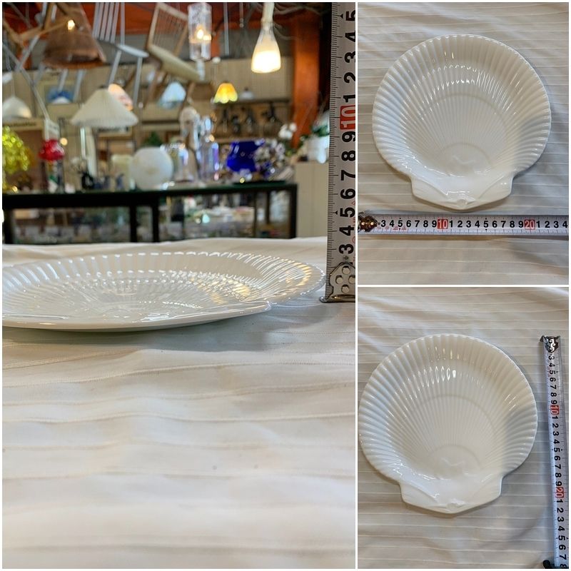 ウェッジウッド シェルプレート Wedgwood ウエッジウッド