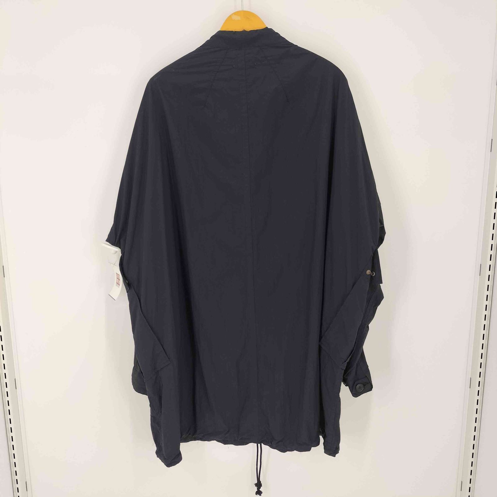 ベッドフォード BED J.W FORD サイドジップ 千鳥格子柄 リネンプル  