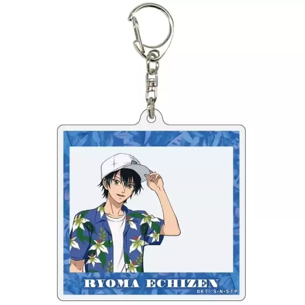 新テニスの王子様　アクリルキーホルダー　越前リョーマ ガチャ 中古】キーホルダー 越前リョーマ 「アクリルキーホルダー 新テニスの