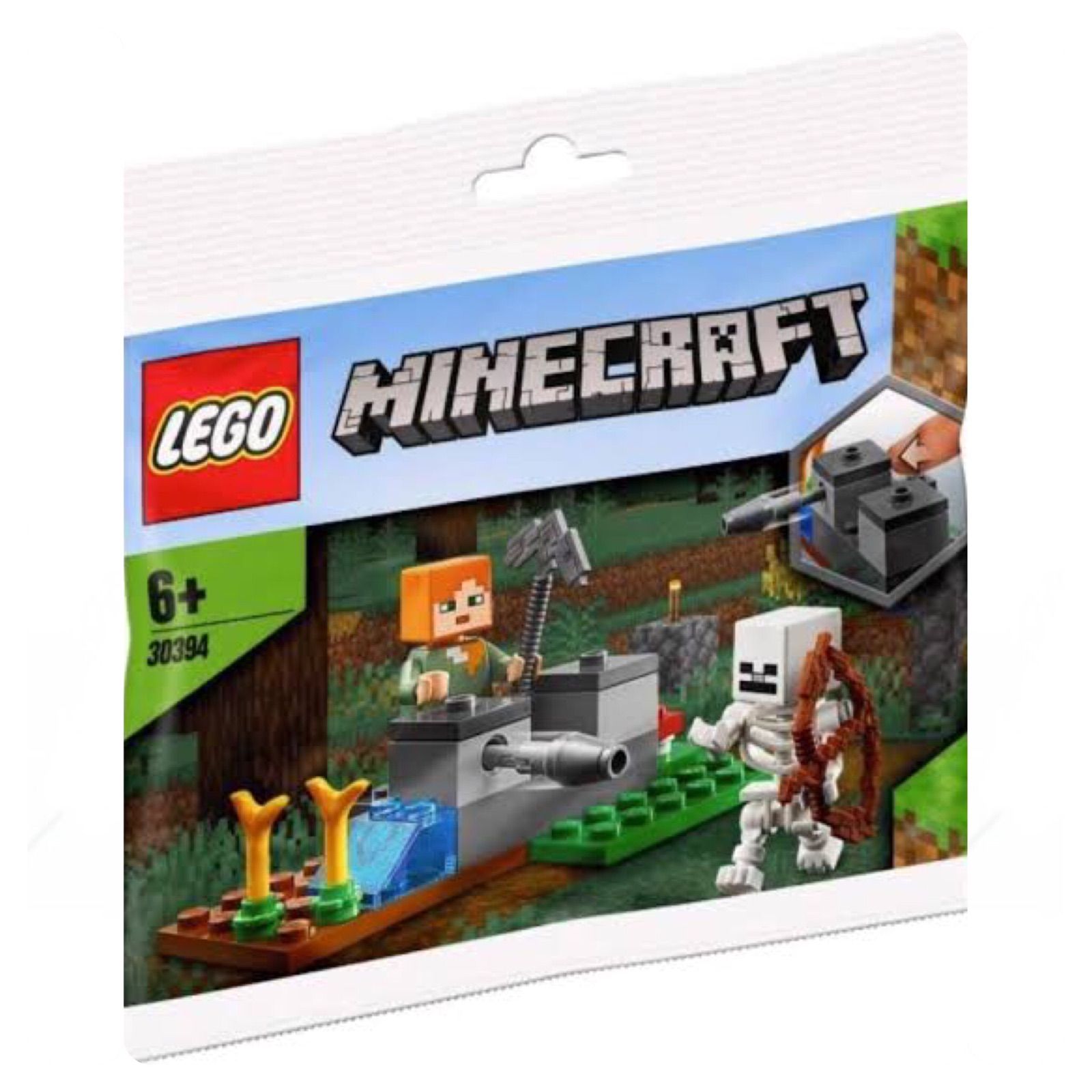 正規品】LEGO ポリバッグ マインクラフト #30394 - ⁂♟RICE BLocK