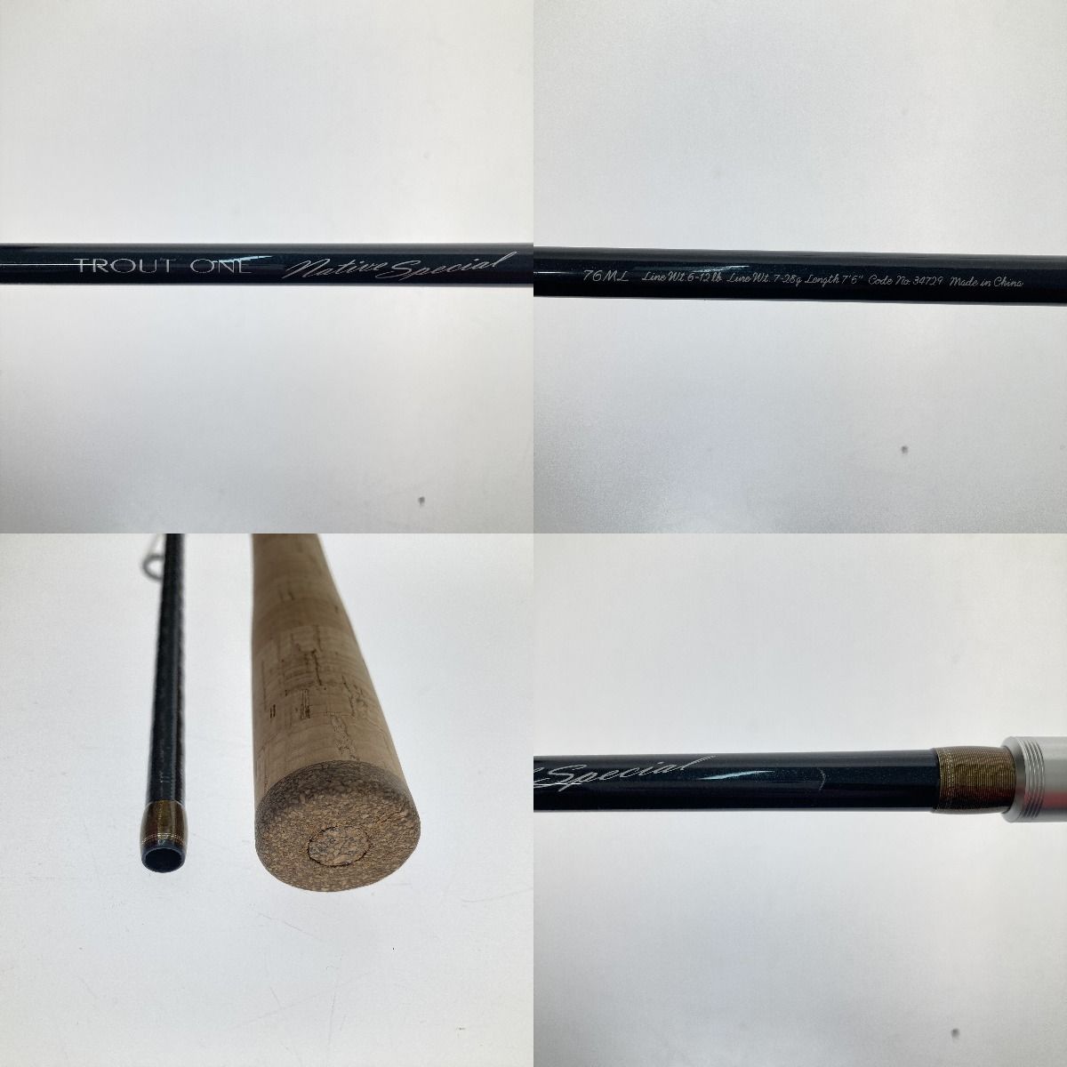 □□SHIMANO シマノ トラウトワン ネイティブスペシャル 76ML シマノ