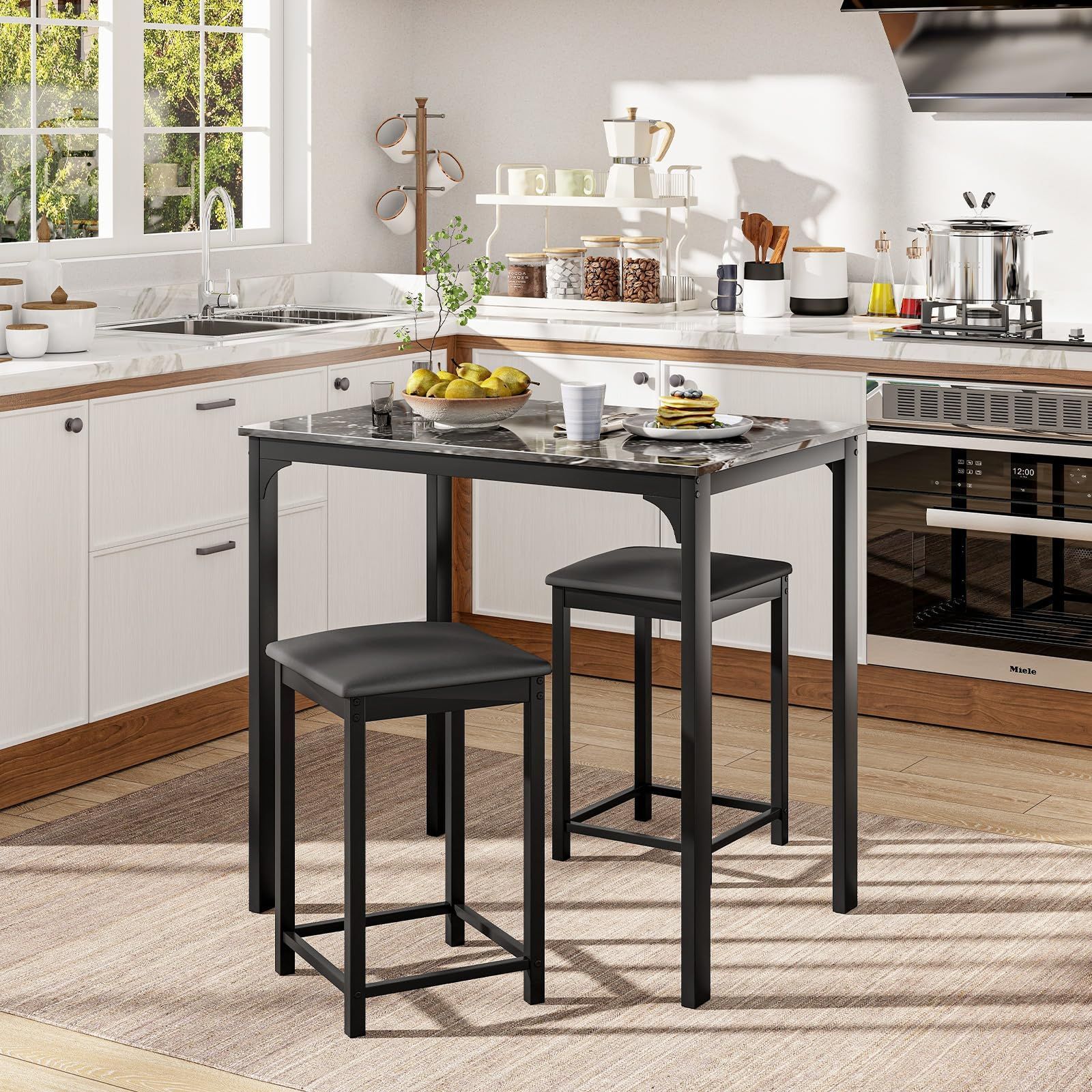 カウンターテーブル＆椅子2脚セット 中古 楽天市場】【中古】 バーテーブル＆椅子2脚セット オイルステイン風