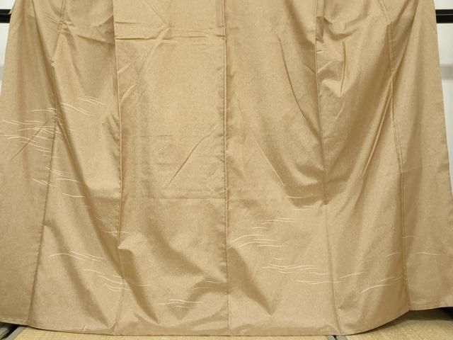 平和屋着物○本場染大島紬 訪問着 抽象文様 正絹 逸品 DAAW5566ud