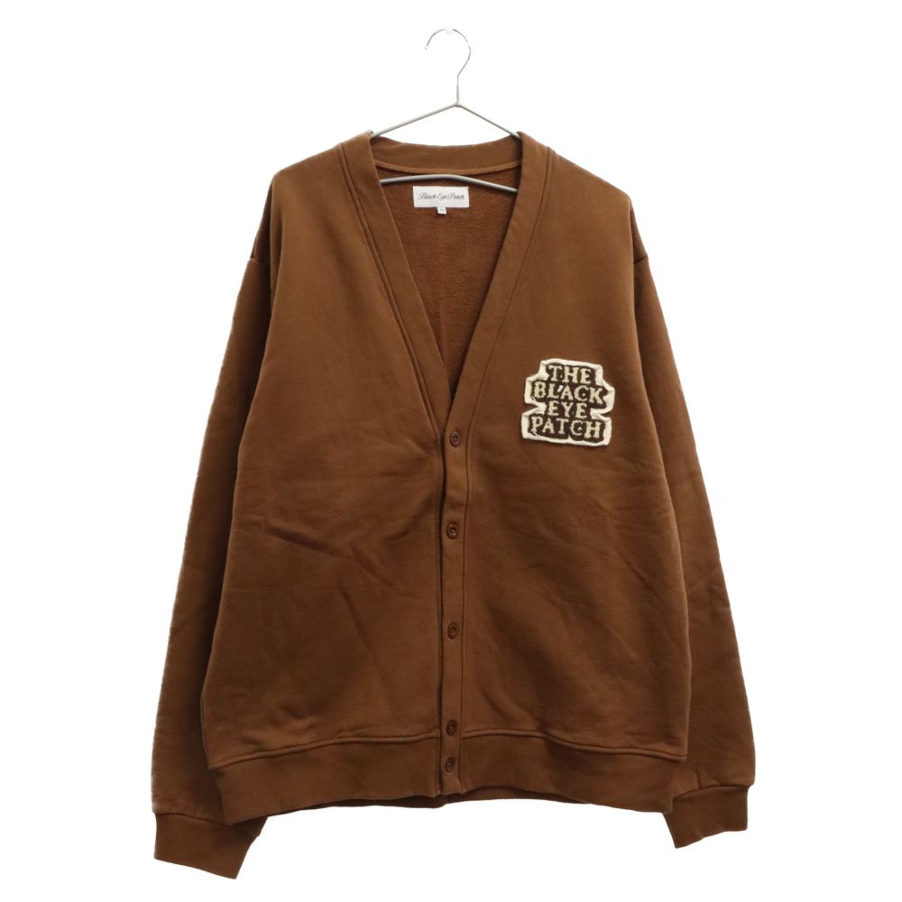 BLACK EYE PATCH/OG LABEL SWEAT CARDIGAN 【公式通販】