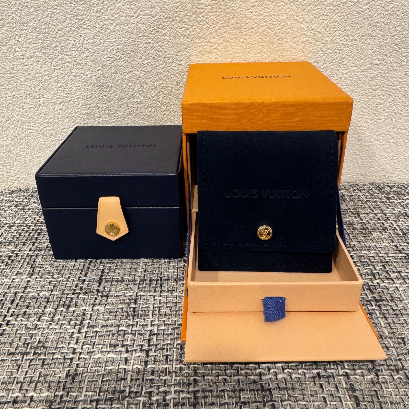 片耳ピアス　ルイヴィトン LOUIS VUITTON - ヴィトンピアス片耳の通販 by もみ♡'s shop