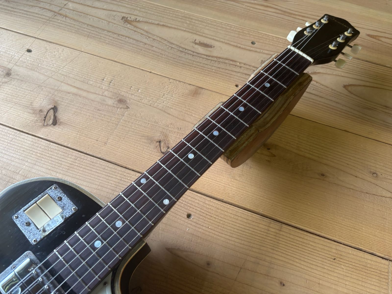 Demian フルアコタイプギター Fujigenフジゲン 小さめボディ 日本製