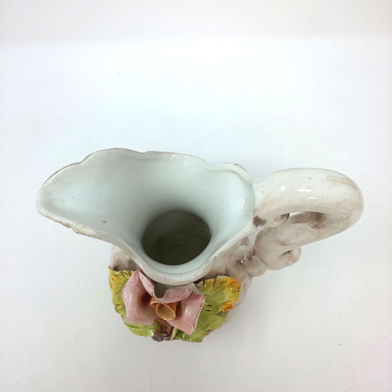 【アンティーク】カポディモンテ capodimonte　陶花 CAPODIMONTE カポディモンテ 陶花の通販 by 即購入歓迎⚠️ｺﾒﾝﾄ