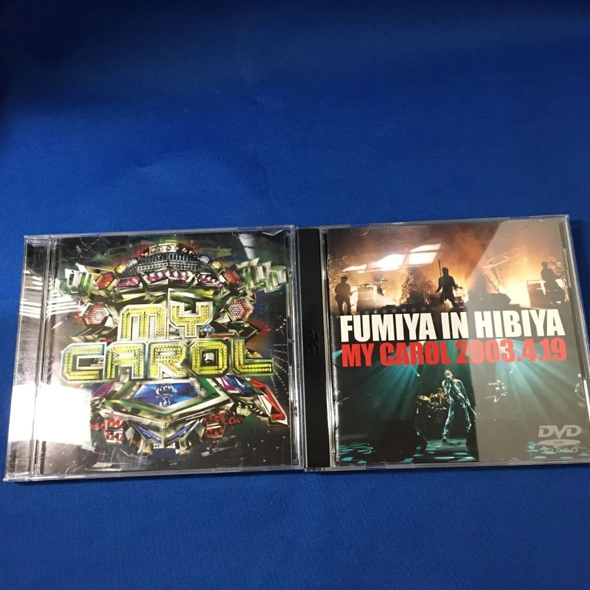 FUMIYA IN HIBIYA MY CAROL ライブDVD 藤井フミヤ 【公式通販】