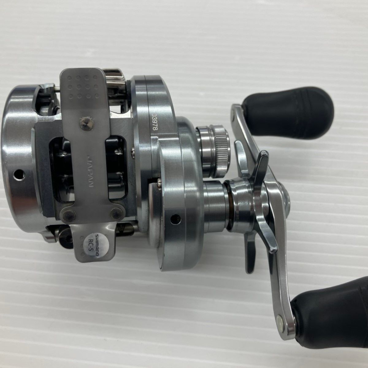 σσSHIMANO シマノ 19カルカッタコンクエストDC 200 03978 やや傷