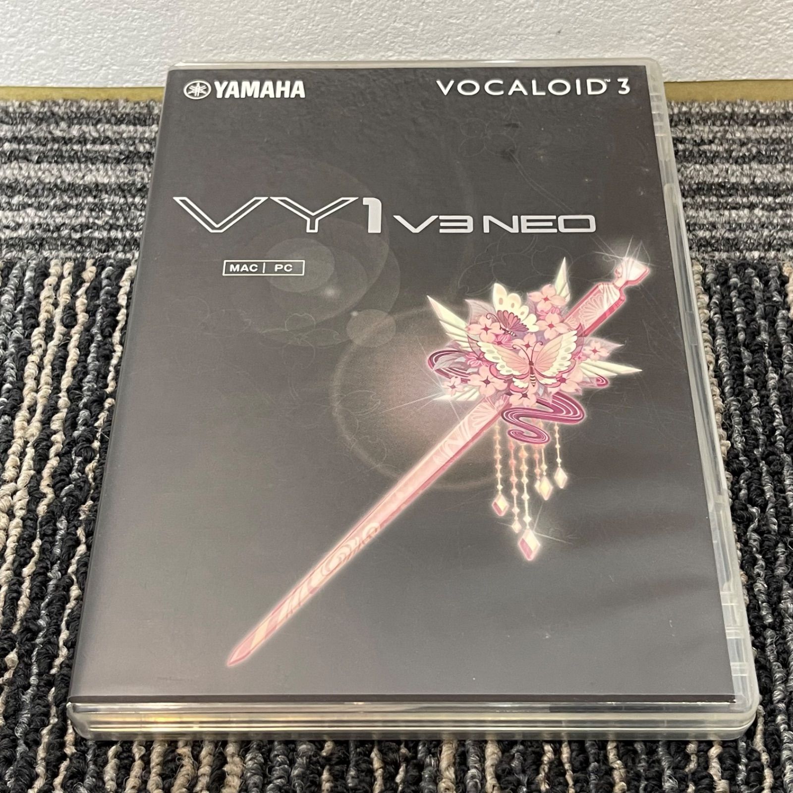 NPA ボーカロイド VY1V3 YAMAHA