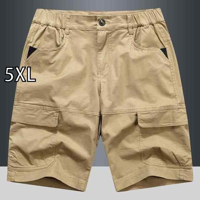 [5XL ]秋冬 コーデ メンズ  服 シンプル ファッション オシャレ 大人 かっこいい 大きいサイズ ストリート 紳士服  アメリカン ワークウェア カジュアル パンツ マルチ ポケット ストレッチ 薄