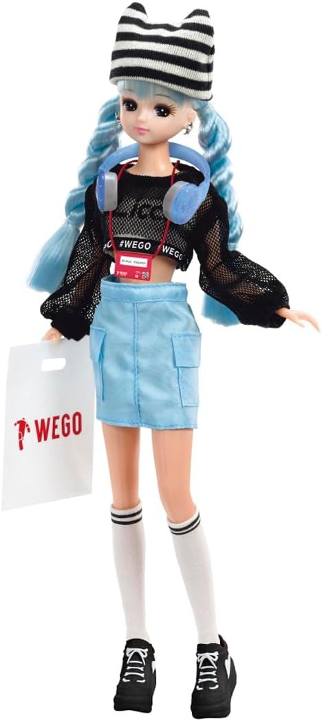 タカラトミー リカちゃん ドール #Licca #WEGO リカ 着せ替え おままごと おもちゃ 3歳以上