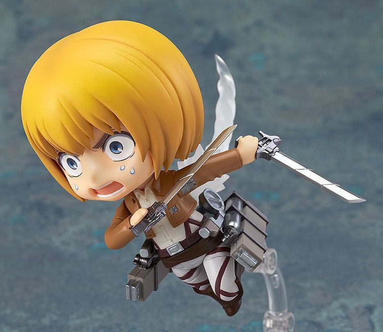 【未開封】ねんどろいど 435 進撃の巨人 アルミン・アルレルト 未開封正規品 ねんどろいど アルミン・アルレルト ノンスケール