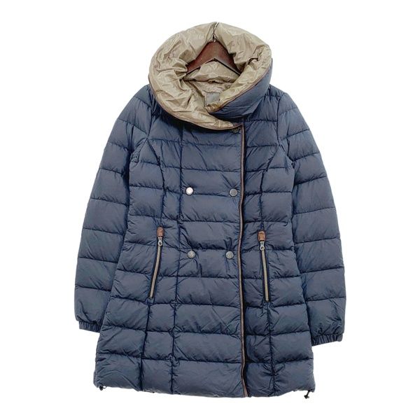 良品】DUVETICA ダウンコート 40 PROCRI ブラック タヌキ 良品