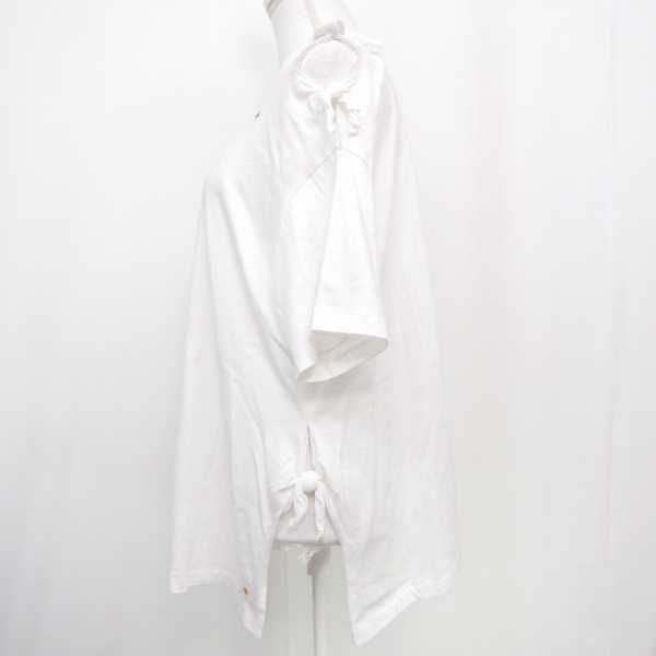 UNDERCOVER アンダーカバー ソフト天竺ムスビ 半袖 カットソー Tシャツ WHITE 1 UNDERCOVER アンダーカバー ソフト天竺ムスビ 半袖 カットソー T